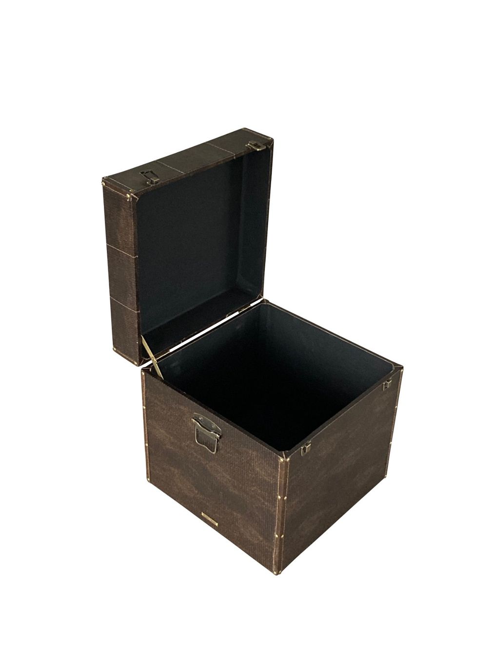 Cassapanche: Vintage Truhe braun 30 – Nuovo e nell'imballaggio originale da Wallisellen venduto da kingschair 1