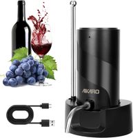 Elektrischer Weinbelüfter USB Wein Ausgießer Dekanter