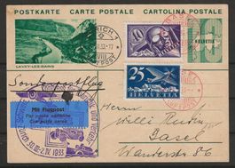 1933 : PK - Kongress für Touristik , KP 170.--