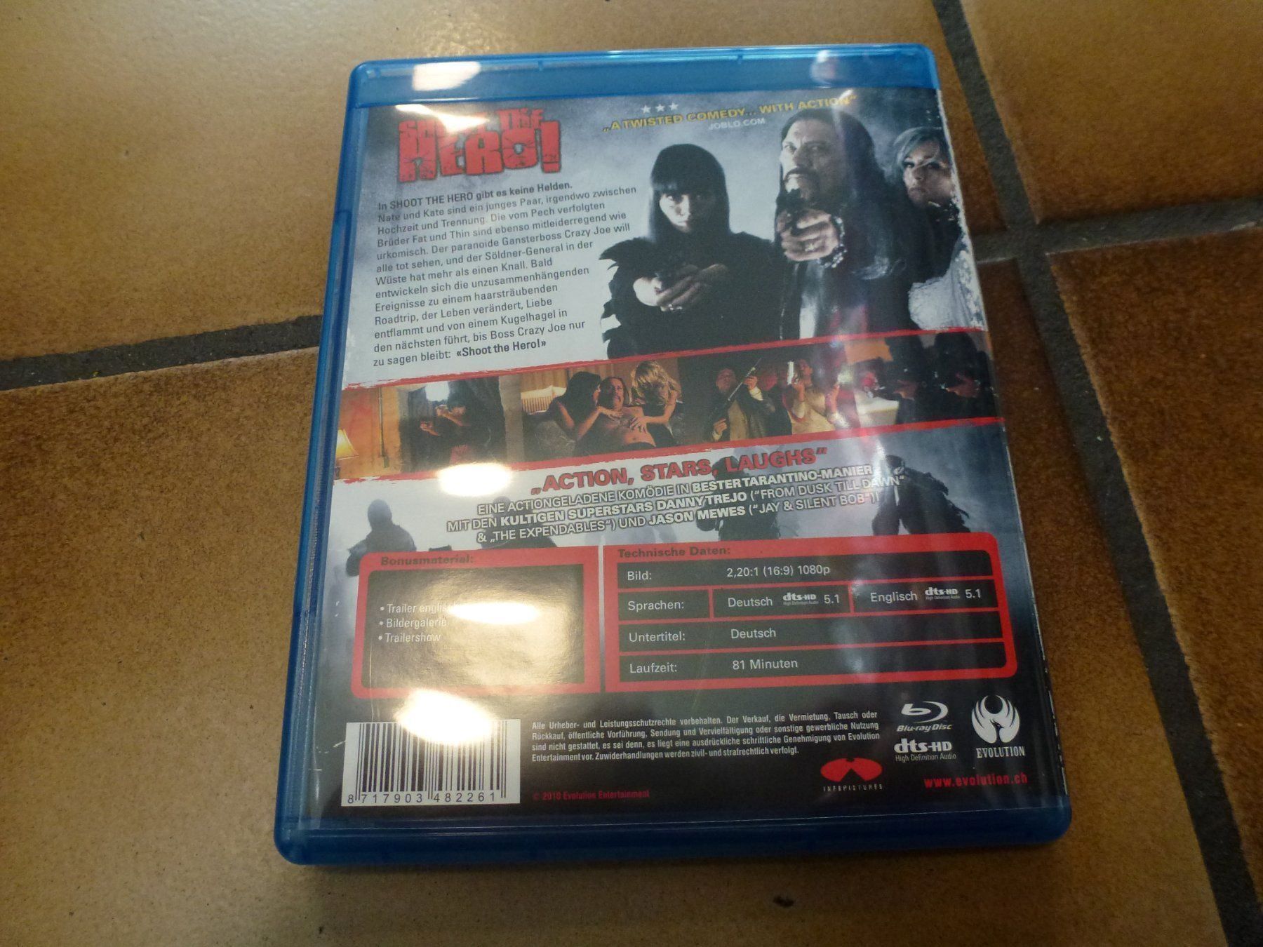 Alle DVDs: Shoot the Hero BLU-RAY – Gebraucht aus Olten von Disc-Verkauf 2