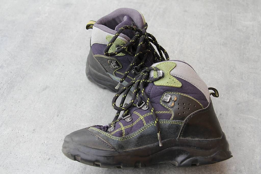 Schuhe für Jungen: Kinderwanderschuh Lytos Gr. 34 – Gebraucht aus Lenggenwil von Reto888 1