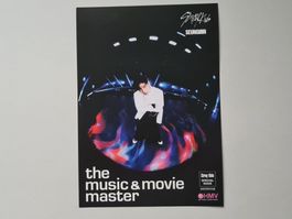 Stray Kids Karma HMV Flyer Poster Seungmin Straykids SKZ