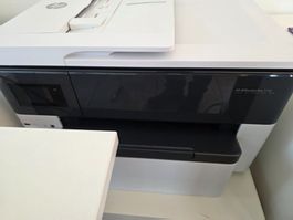 HP OfficeJet Pro 7740 A3-Multifunktionsdrucker + HP 953XL Ti