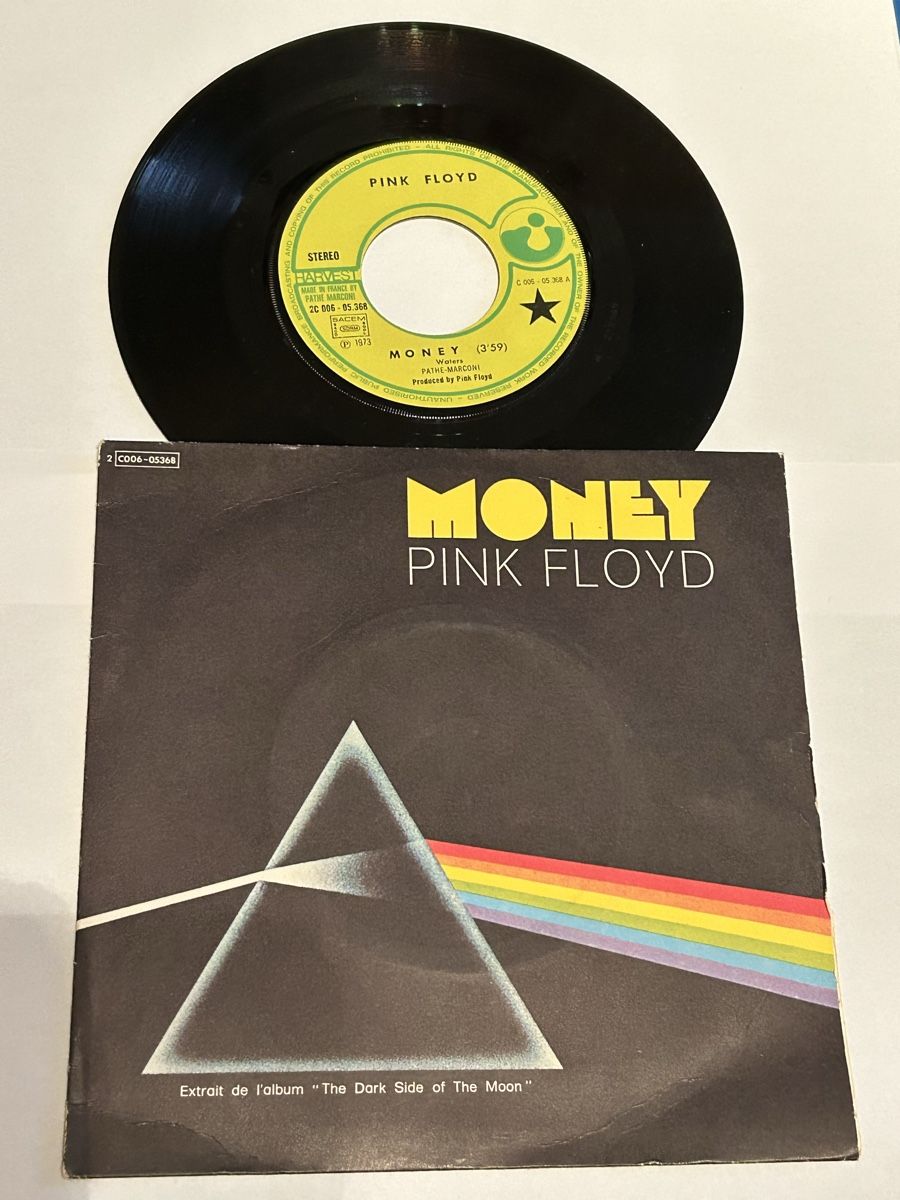 Dischi in vinile: Pink Floyd. 1973. Money – Usato da Faulensee venduto da Mizuno06