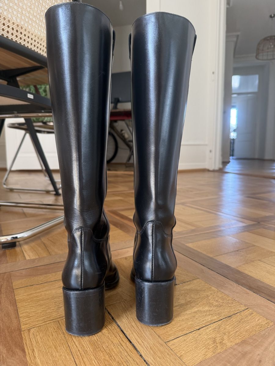 Sezane Damenschuhe: Sezane Garret boots  – Gebraucht aus Genève von tan_f6mm 2