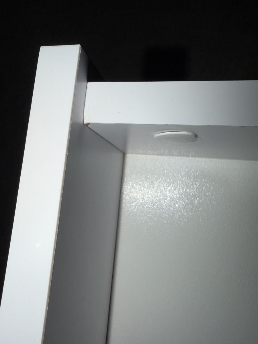 Schreibtische: White glossy desk with drawers good condition – Gebraucht aus Aarburg von ane_vp2b 3