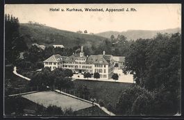 Weissbad /Appenzell, Hotel und Kurhaus W