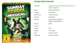 Sunday School Musical - DVD
