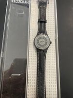 Stop Watch Swatch Black Deco 1994