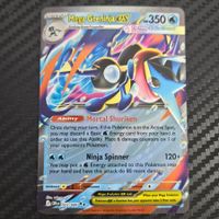 Pokemon Mega Greninja ex 022/086 Chaos Rising EN