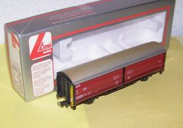 Lima H0 3592K Hbis Schiebewandwagen DB, KKK, DC, neu in OVP