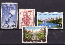 R2304  /  AUSTRALIE  jeux olympiques 1956 MELBOURNE