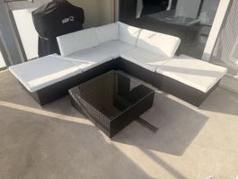 Rattan Garden Lounge Set
