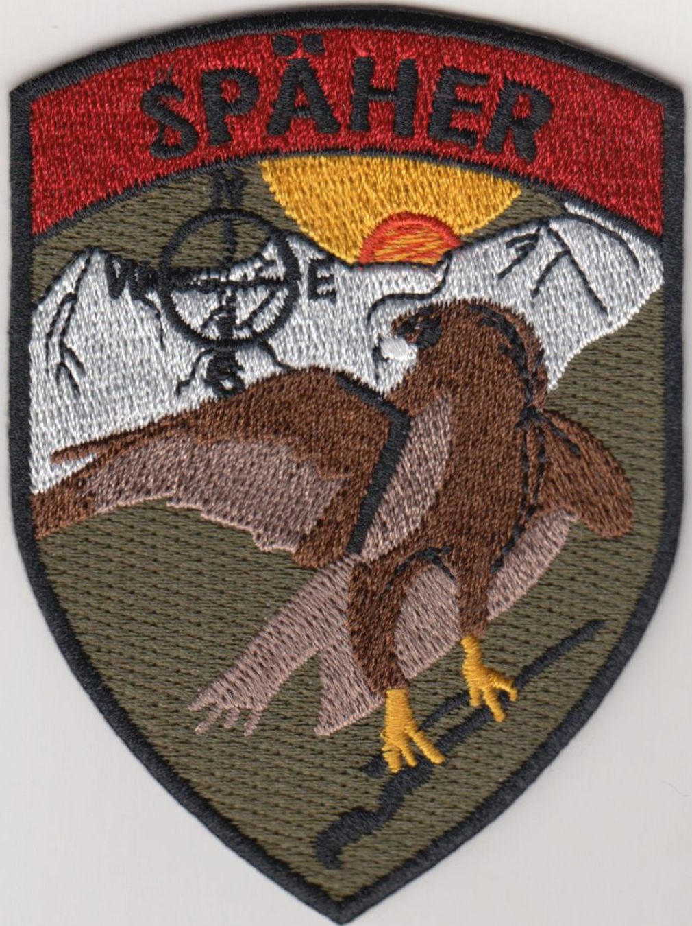 Schweizer Armee Placchette & Badge: Späher mit Klett – Nuovo (secondo la descrizione) da Quartino venduto da Simonmichael