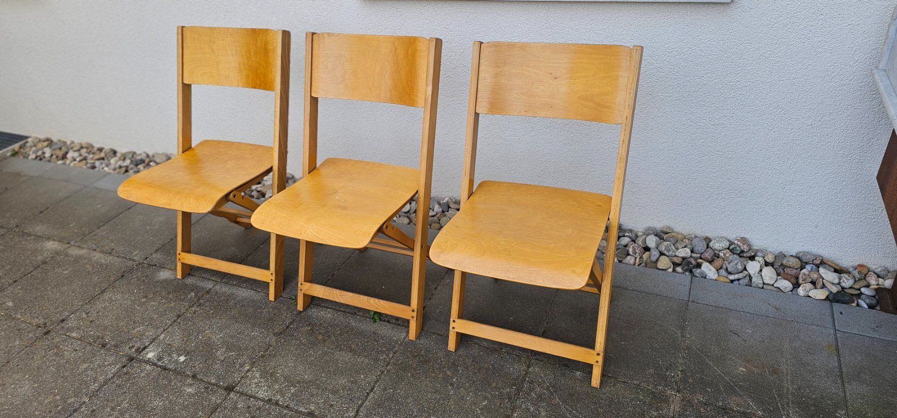 Horgen Glarus Stühle: 6 Klappstühle 30iger Horgen Glarus – Gebraucht aus Eggiwil von Besu2 2