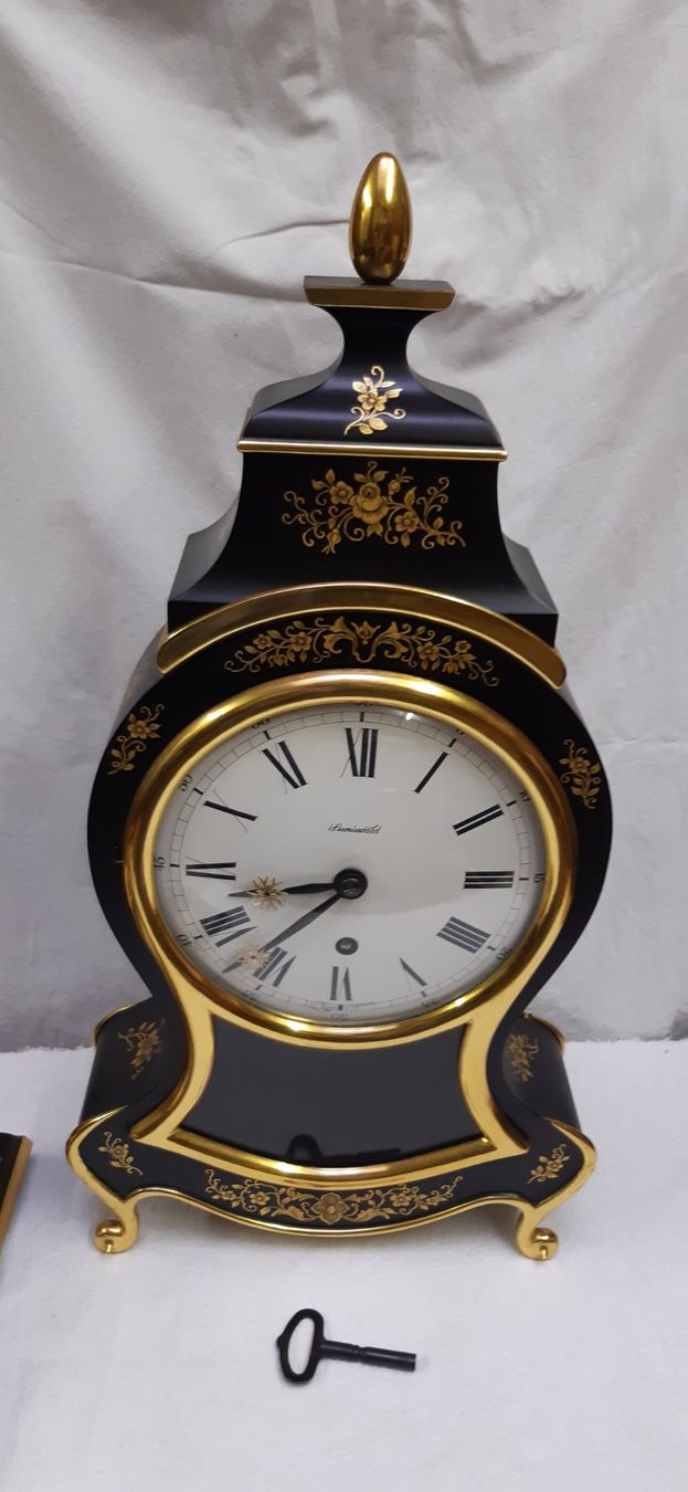 Orologi da terra & Orologi da parete: Sumiswalder Pendule 95 cm. Höhe – Usato da Füllinsdorf venduto da Salvi60 1