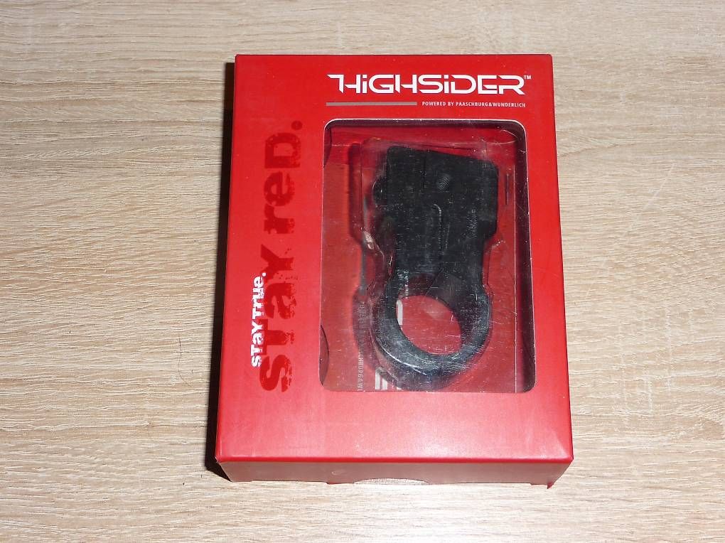 Supporti a parete: HIGHSIDER RS2 Universal CNC Halter – Nuovo e nell'imballaggio originale da Rapperswil SG venduto da 1035f