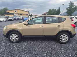 NISSSAN QASHQAI 2.0 DCI Automat 4X4 Frisch ab  MFK 08.2026