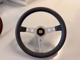 Simracing Lenkrad MOMO Classic Look Fanatec