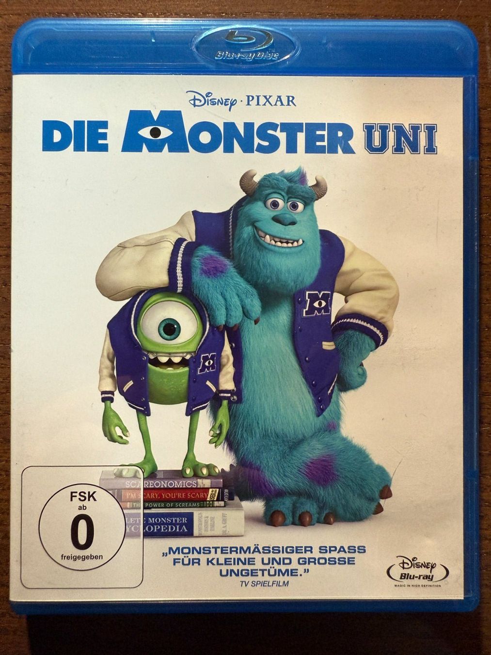 Tutti i DVDs: Die Monster Uni – Usato da Zürich venduto da Blu-ray_ZH