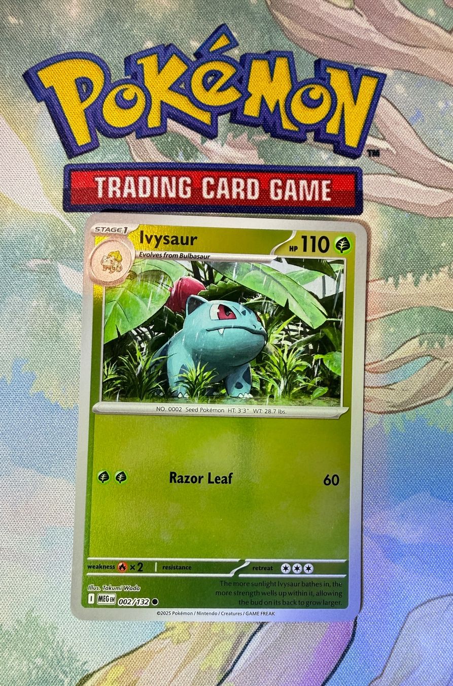 Cartoline: Ivysaur Reverse (M. Entwicklung) 002/132 – Nuovo (secondo la descrizione) da Sempach venduto da R-G