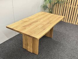 Esstisch Eiche massiv 160x90 cm