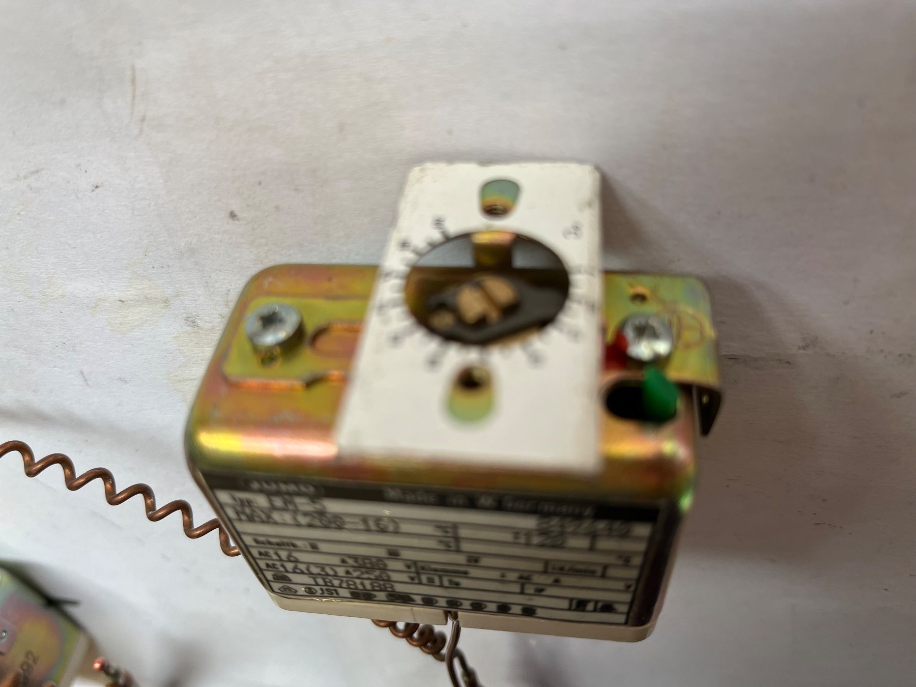 Componenti elettronici: Einbauthermostaten, Temperaturbegrenzer – Nuovo (secondo la descrizione) da Küblis venduto da hypofacto 5