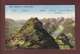 Panorama vom HOHEN KASTEN - 1913