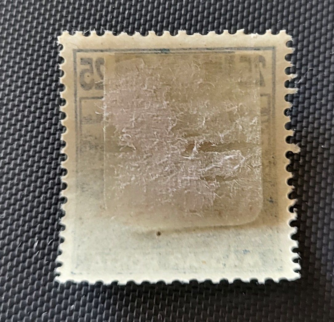 Tutti i francobolli: Ungarn 1919 alte briefmarke – Usato da St Gallen venduto da Stampsalshobby 1