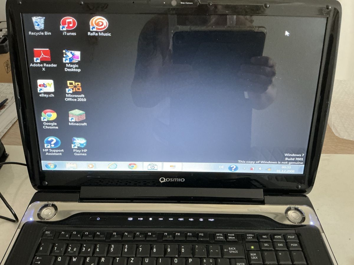 Toshiba Notebook: 2 X Laptop Toshiba + Packardbell – Usato da Aarau venduto da Libita70 3