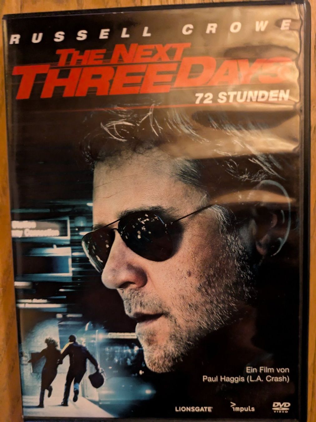 Alle DVDs: DVD: "The Next Three Days" – Gebraucht aus Männedorf von Pacer19