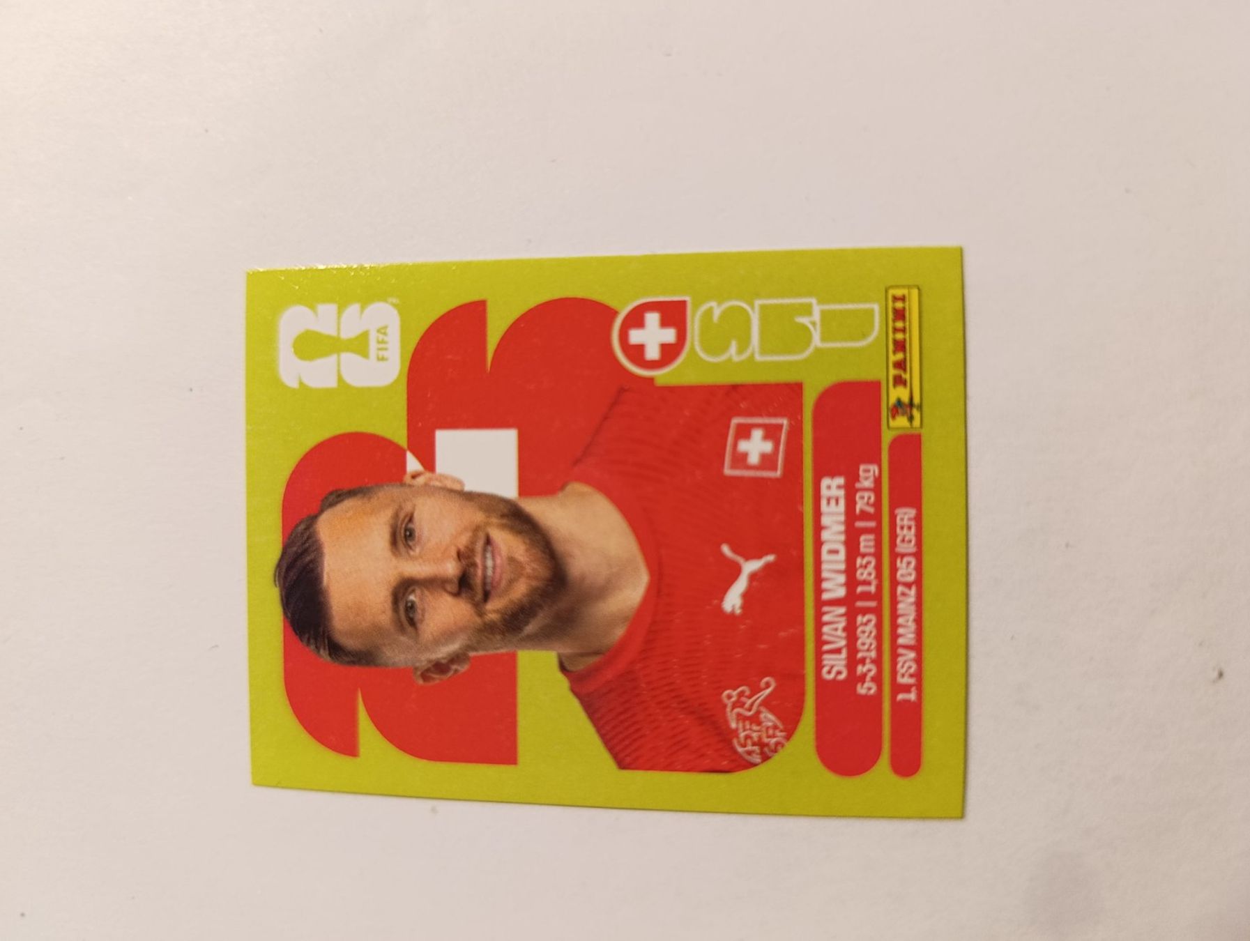 Panini Carte collezionabili: SUI 8, WM 2026 Panini Sticker – Nuovo (secondo la descrizione) da Kriens venduto da Annele97