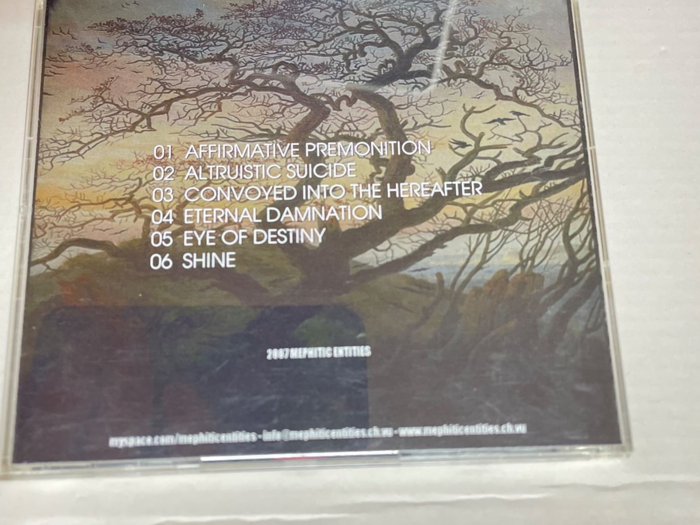 CD: Mephitic Entities-Convoyed into the hereafter – Usato da Muri b. Bern venduto da AdidasCollector 1