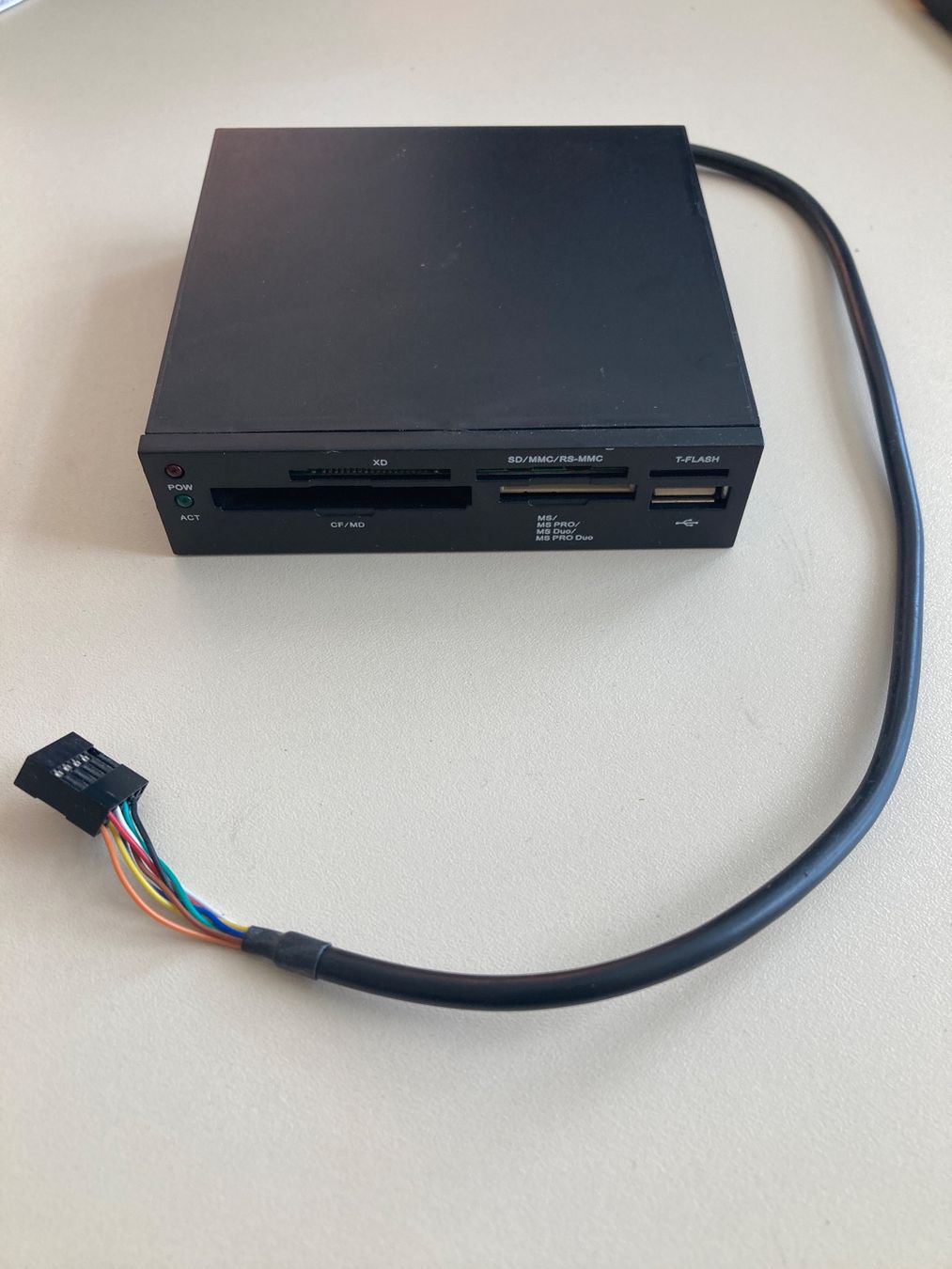 Hubs & Switches: PC Multi Cardreader  5,25 Frontpanel – D'occasion à Kreuzlingen par wavelord75 1