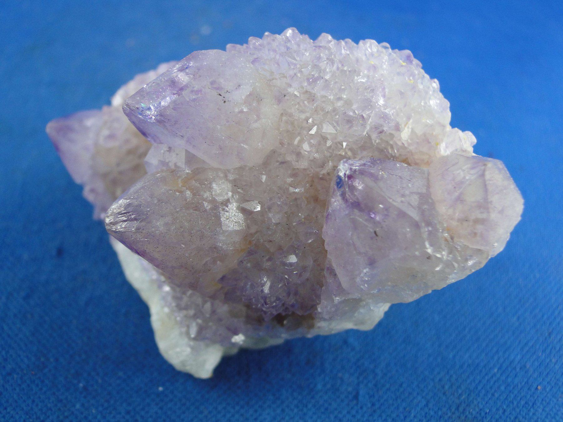 Mineralien & Heilsteine: Quartz var. Amethyst & Kaktus – Neu und originalverpackt aus Schinznach Bad von Demerald 5