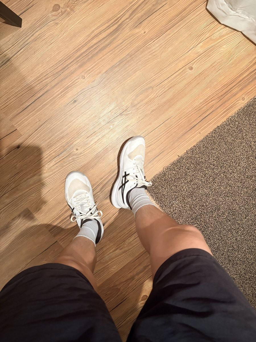 Asics Scarpe da uomo: Asics Gel-Tactic 12 – Usato da Seengen venduto da Matrix2020