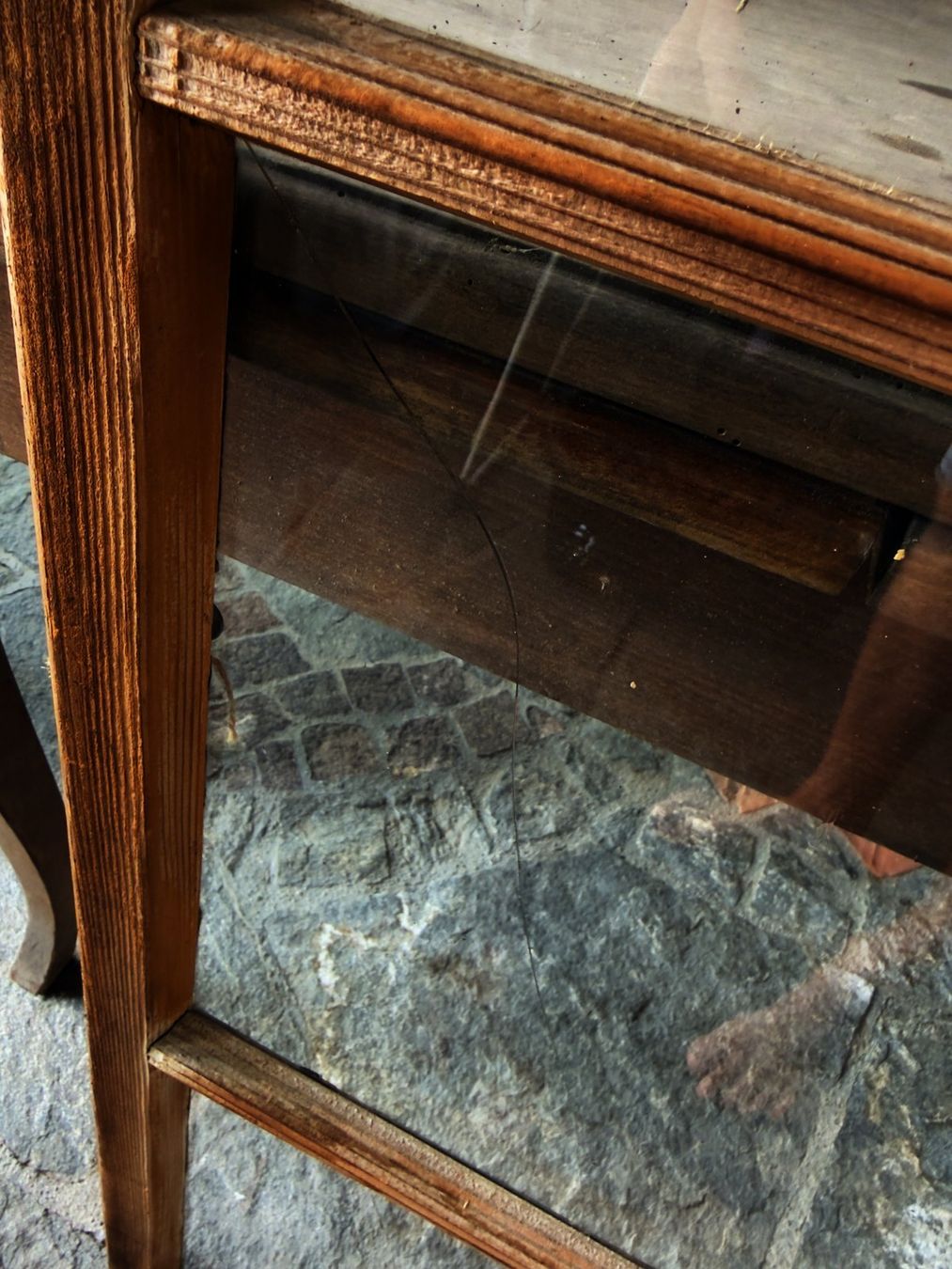 Finestre: Antike Holzfenster 2er-Set, Originalglas, 122 x 40 cm – Usato da Walkringen venduto da larsGaebler 7