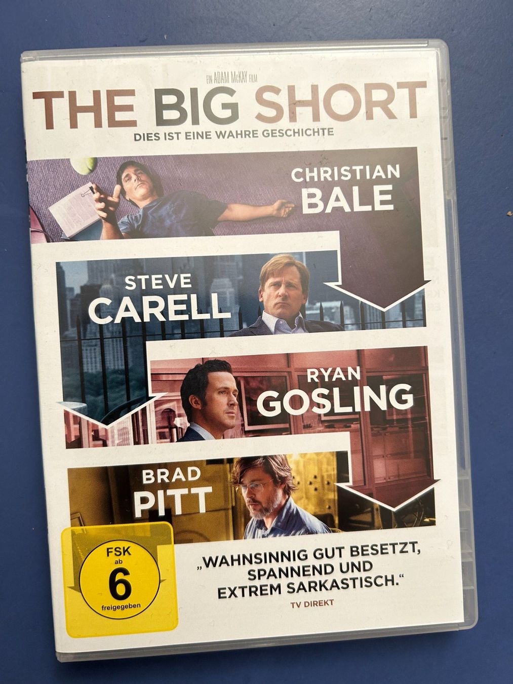 Tutti i DVDs: The big short, DVD – Usato da Bern venduto da sabah62