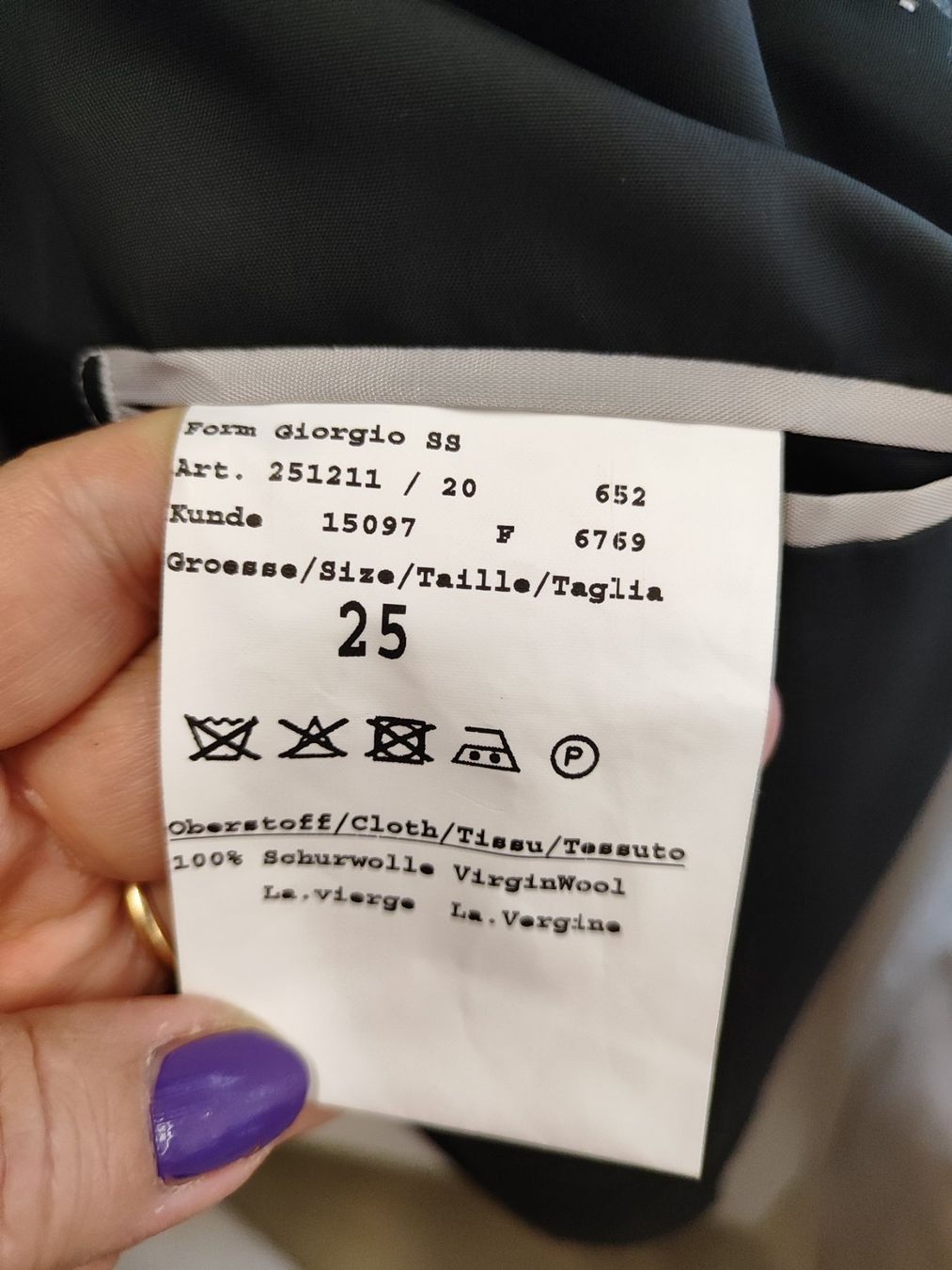 Jacken: herren Blazer Gr M / L – Neu und originalverpackt aus Langnau am Albis von Judithsebi 6
