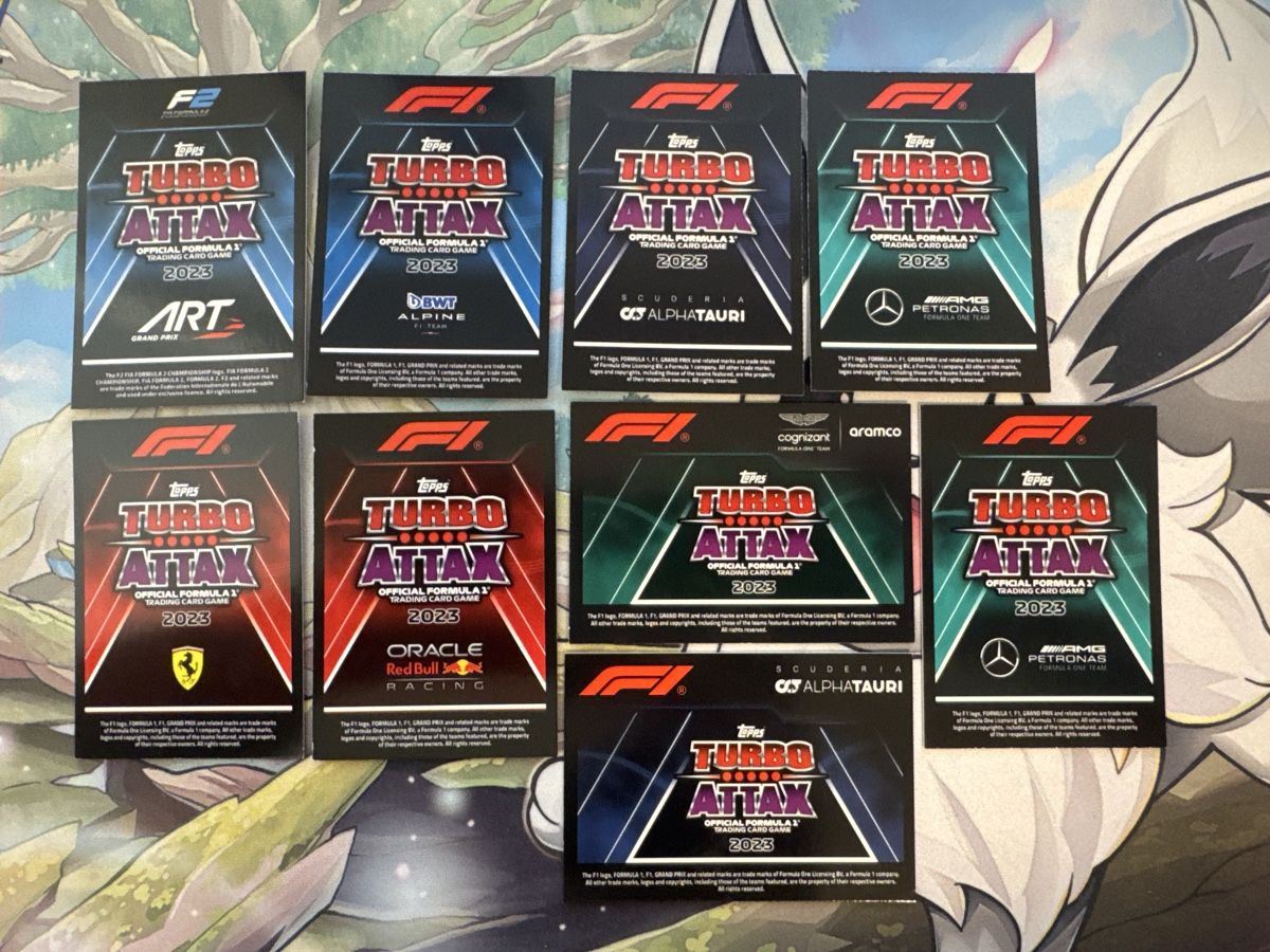 Topps Carte collezionabili: Topps Turbo Attax F1 2023 – Usato da Wohlen AG venduto da VittorioXY 1