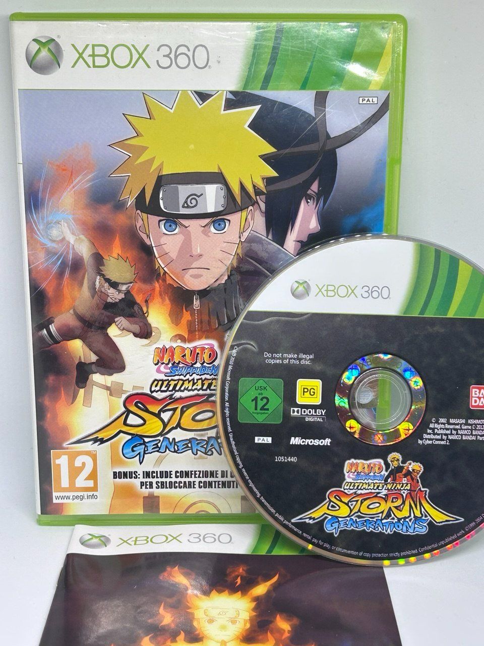 Microsoft Giochi: Naruto Shippuden: Ultimate Ninja Storm Generations Xbox360 – Usato da Giubiasco venduto da LorisVale