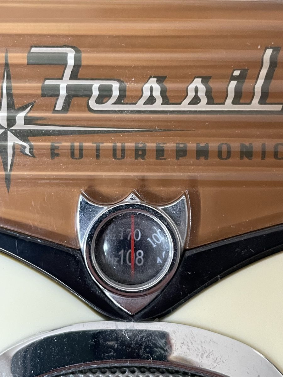 Radio: Fossil taschenradio am fm – Usato da Oftringen venduto da Jradioman
