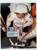 Weltraum Jay Abt Original NASA Foto signiert