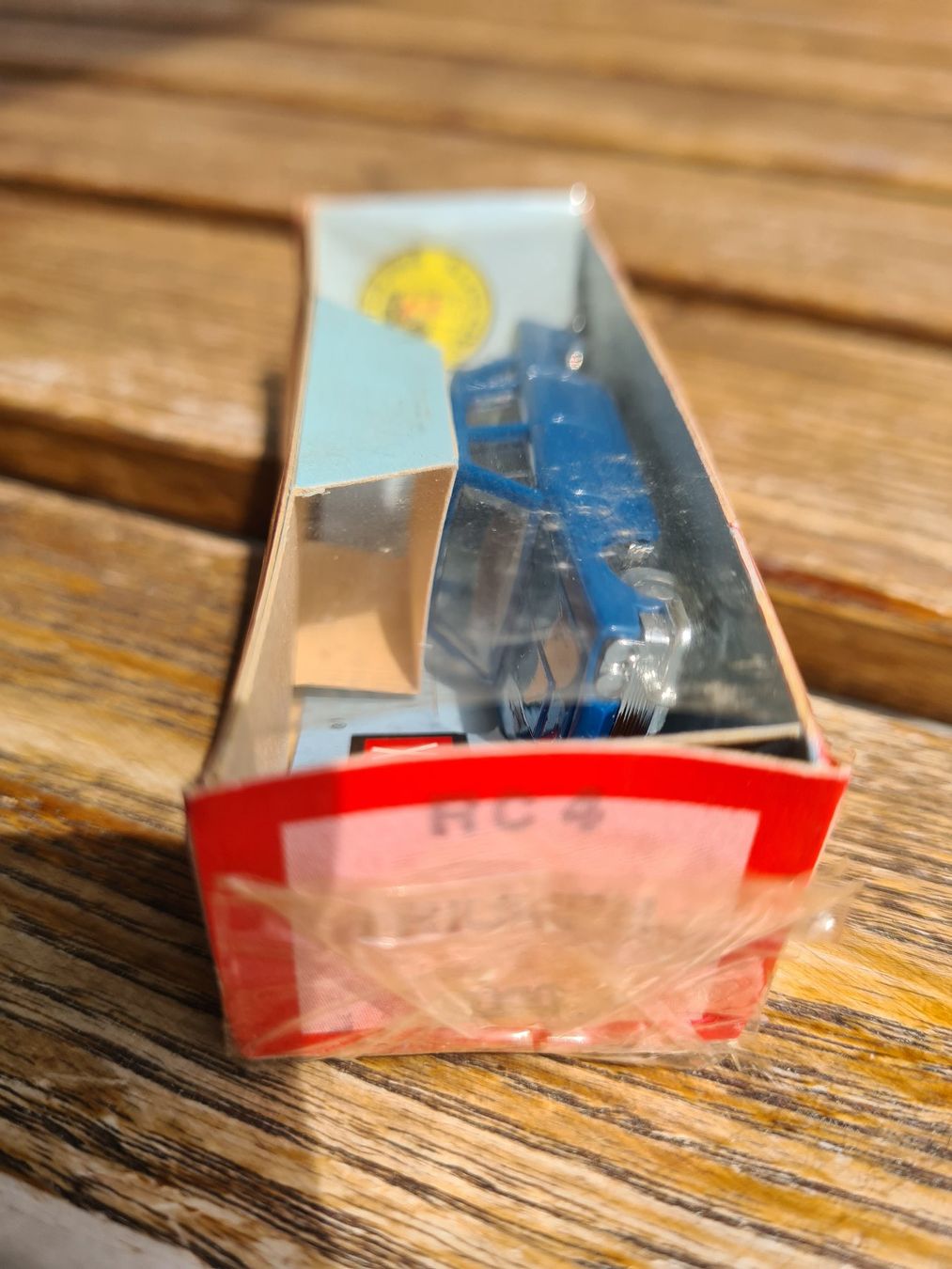 Triumph Modellini d'auto: MINIX Triumph 2000 blau – Usato da Basel venduto da Solarbebop 1