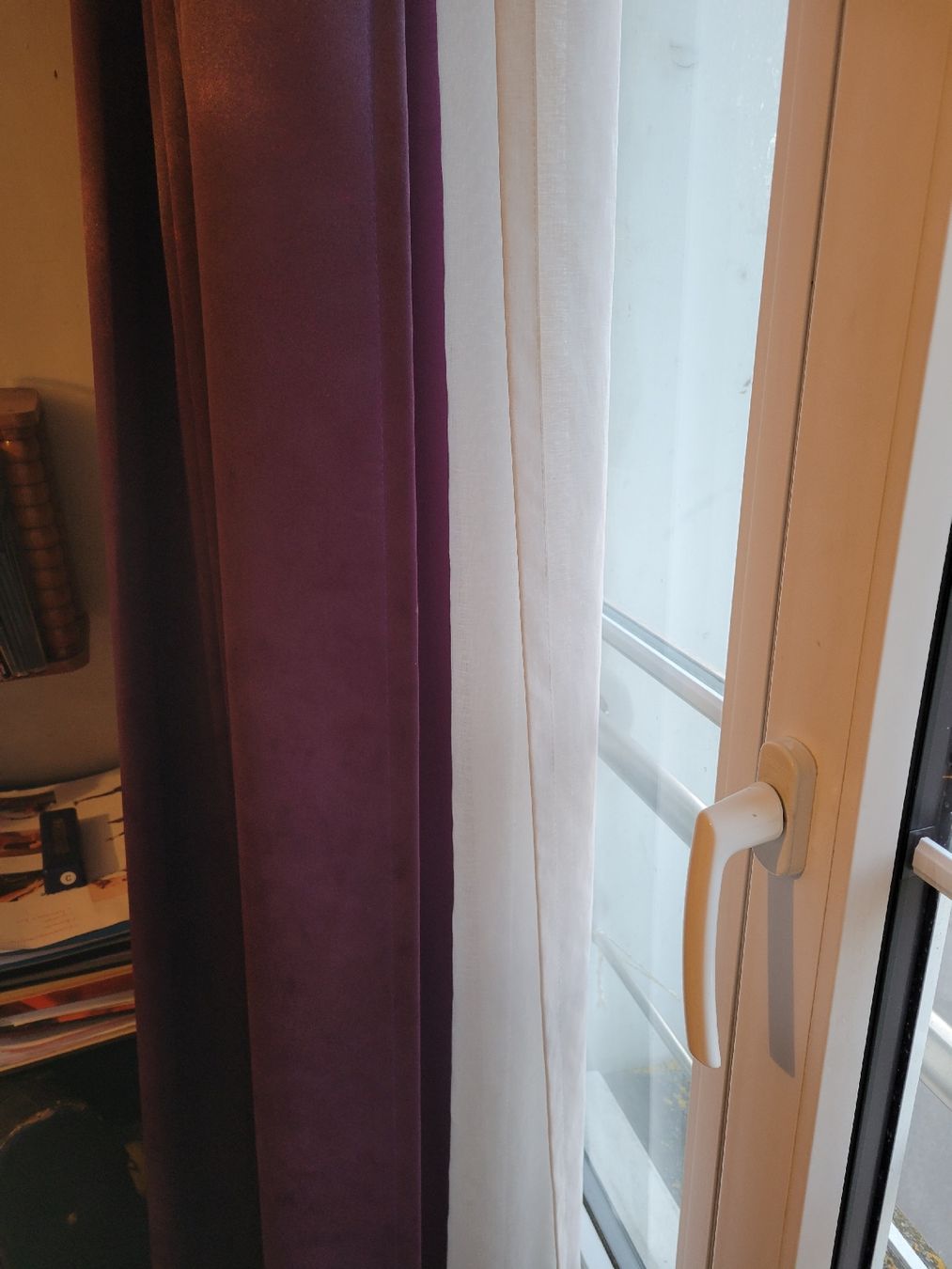 Tende: Vorhang violett – Usato da Bern venduto da Is_Abelle