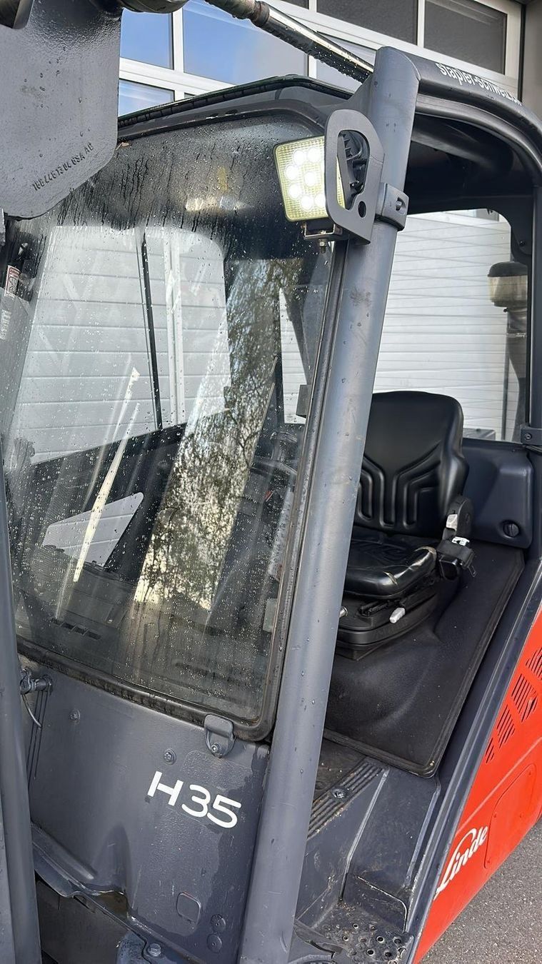 Linde Carrelli elevatori e a forche: Linde H35 Diesel 8037 Gabelstapler Stapler Dieselstapler – Usato da Hefenhofen venduto da gabelstapler-schweiz 3