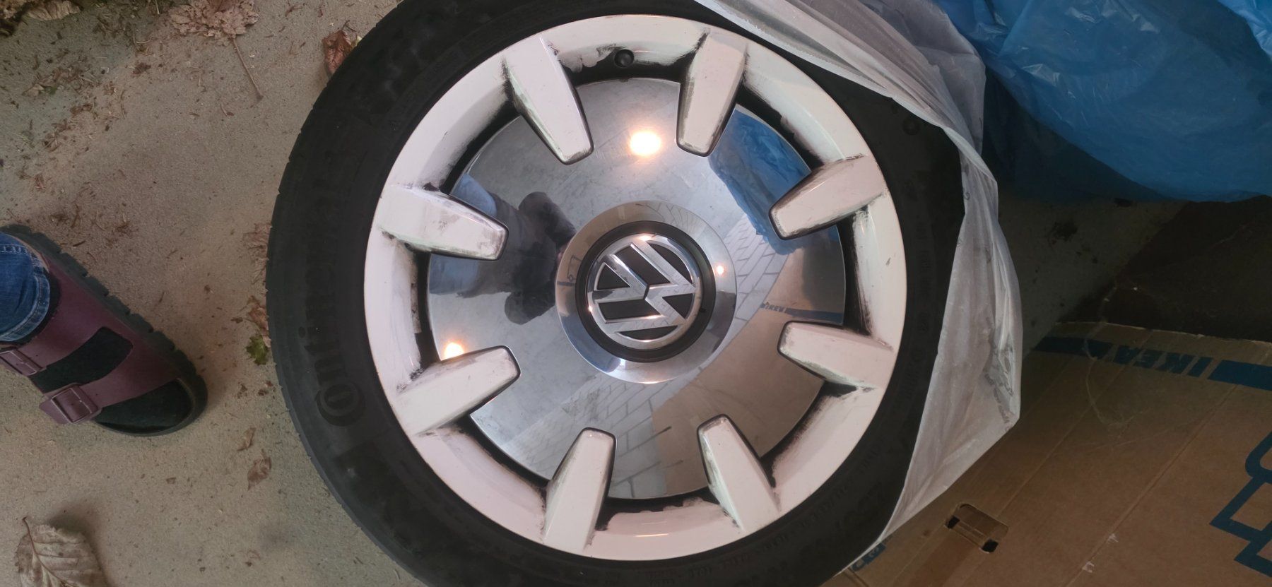 Volkswagen Felgen: Felgen zu VW t6 – Gebraucht aus Himmelried von Fluhstr4 2