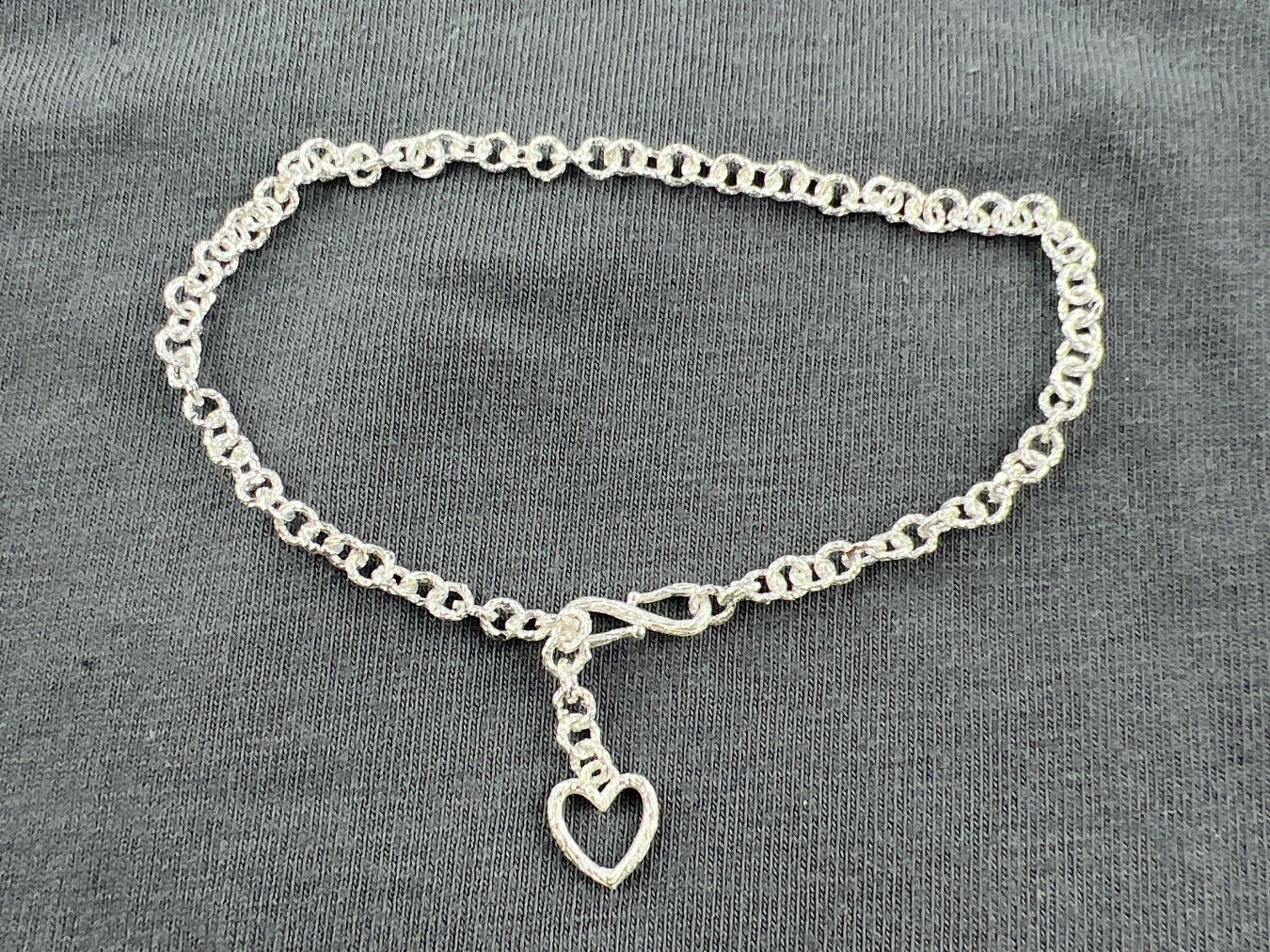 Bracciali & Braccialetti: Armkette 925 Silber – Usato da Niederuzwil venduto da leo_8857 2