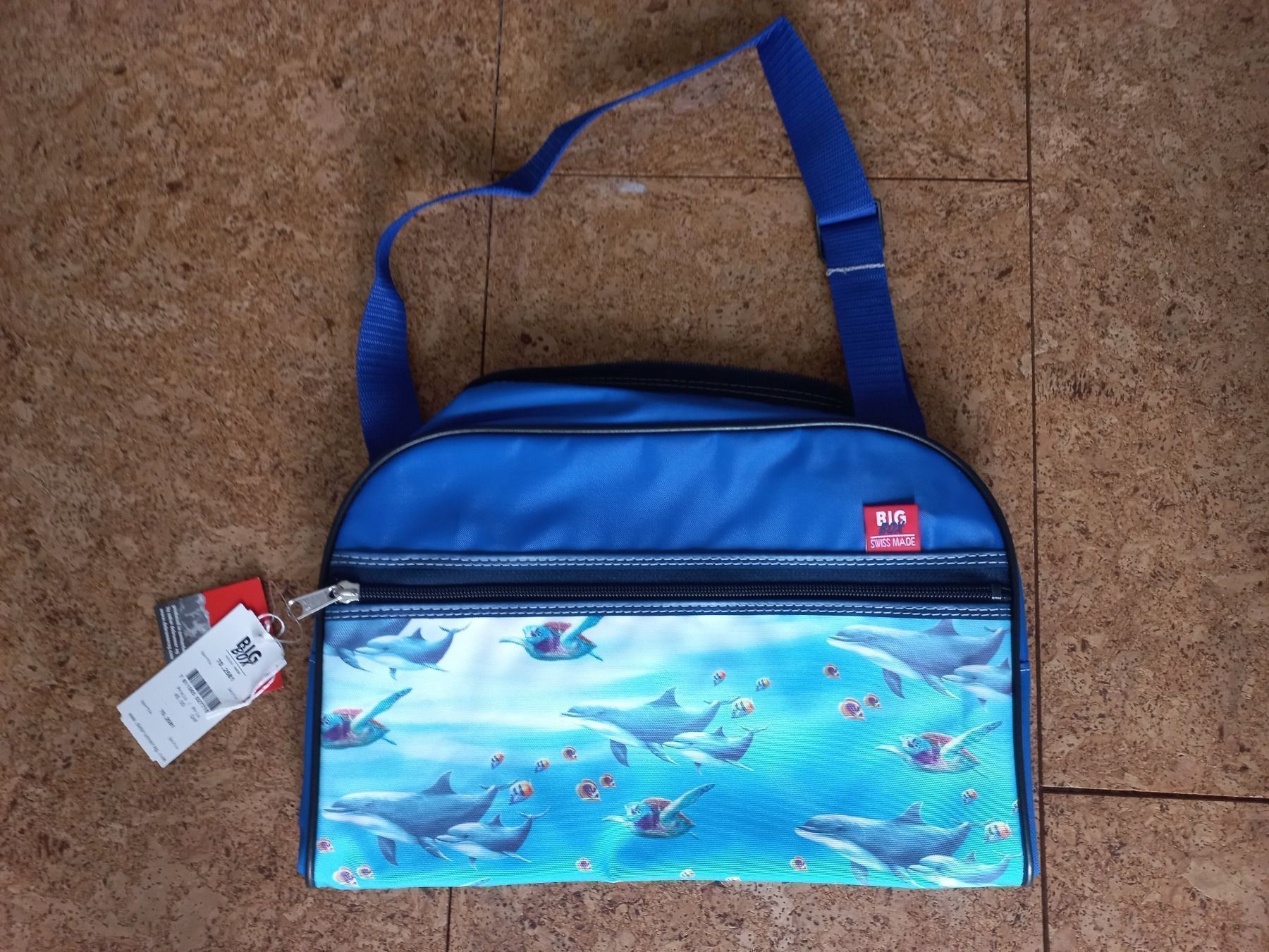 Borse & Zaini: Big Box Sporttasche Meerestiere/Delfin – Nuovo e nell'imballaggio originale da Oberuzwil venduto da venditum.