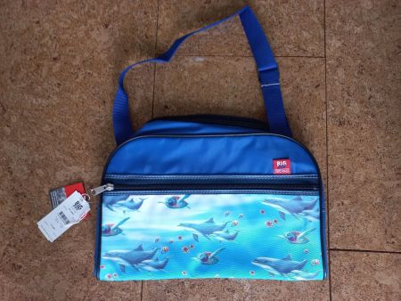 Big Box Sporttasche Meerestiere/Delfin
